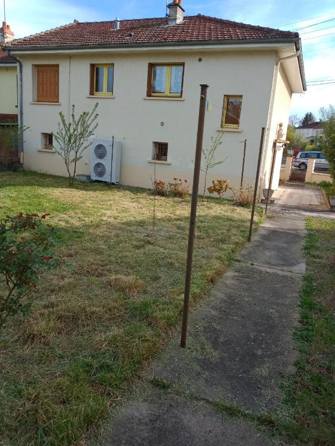Maison Entiere Avec Parking, Garage Et Jardin 몽뤼꽁 외부 사진